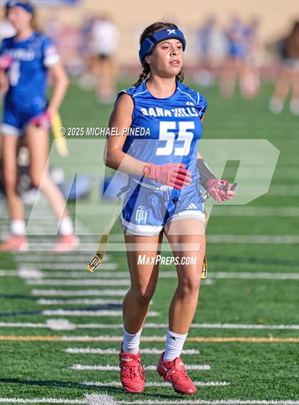 Thumbnail 3 in Dana Hills vs. La Habra (El Toro HS Tournament) photogallery.