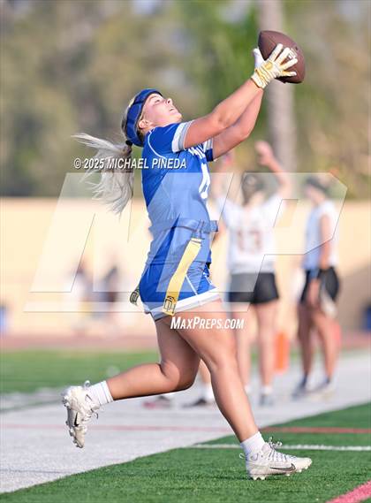 Thumbnail 2 in Dana Hills vs. La Habra (El Toro HS Tournament) photogallery.