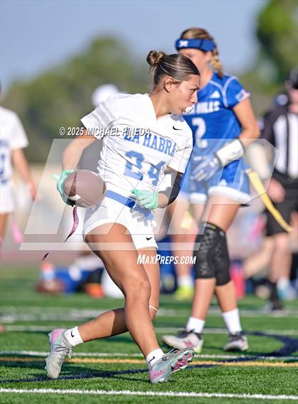 Thumbnail 3 in Dana Hills vs. La Habra (El Toro HS Tournament) photogallery.