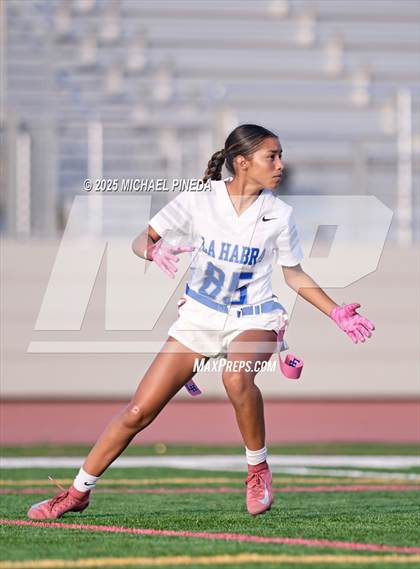Thumbnail 2 in Dana Hills vs. La Habra (El Toro HS Tournament) photogallery.