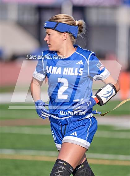 Thumbnail 1 in Dana Hills vs. La Habra (El Toro HS Tournament) photogallery.