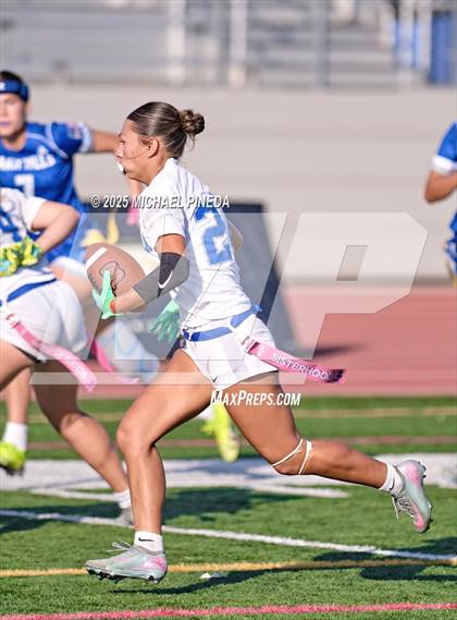 Thumbnail 2 in Dana Hills vs. La Habra (El Toro HS Tournament) photogallery.