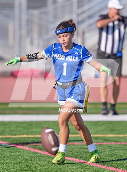 Thumbnail 2 in Dana Hills vs. La Habra (El Toro HS Tournament) photogallery.