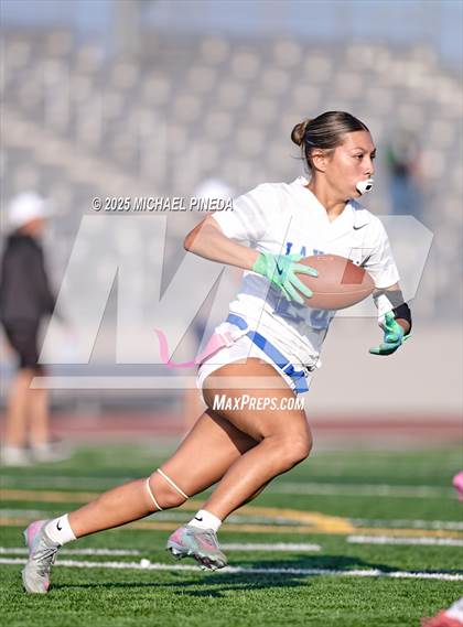 Thumbnail 2 in Dana Hills vs. La Habra (El Toro HS Tournament) photogallery.