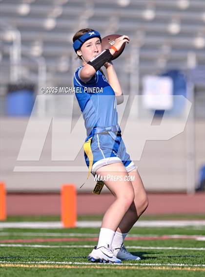 Thumbnail 2 in Dana Hills vs. La Habra (El Toro HS Tournament) photogallery.