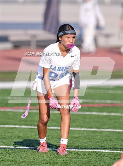 Thumbnail 2 in Dana Hills vs. La Habra (El Toro HS Tournament) photogallery.