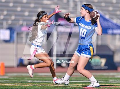 Thumbnail 3 in Dana Hills vs. La Habra (El Toro HS Tournament) photogallery.