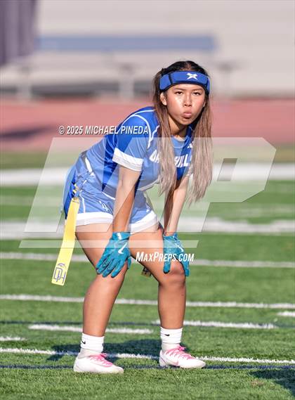 Thumbnail 1 in Dana Hills vs. La Habra (El Toro HS Tournament) photogallery.