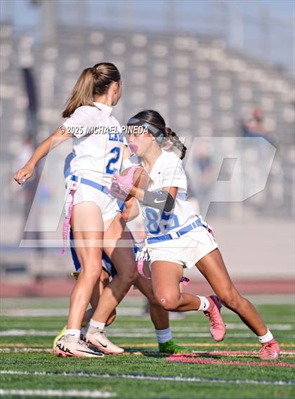 Thumbnail 1 in Dana Hills vs. La Habra (El Toro HS Tournament) photogallery.