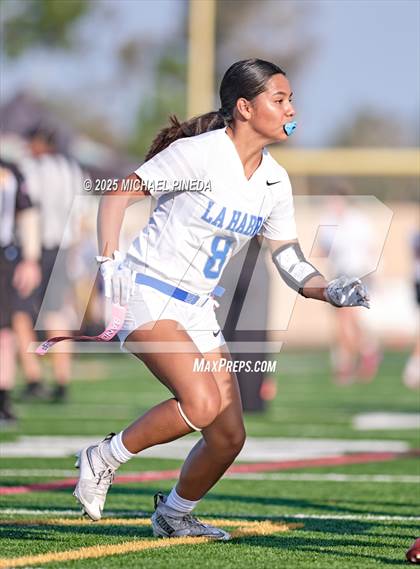 Thumbnail 1 in Dana Hills vs. La Habra (El Toro HS Tournament) photogallery.