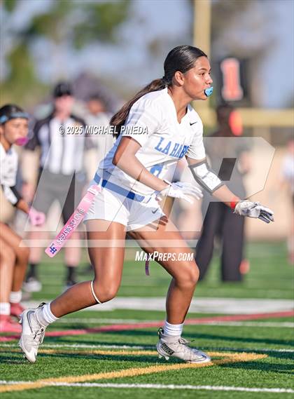 Thumbnail 3 in Dana Hills vs. La Habra (El Toro HS Tournament) photogallery.