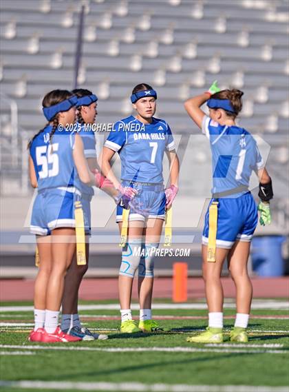 Thumbnail 2 in Dana Hills vs. La Habra (El Toro HS Tournament) photogallery.