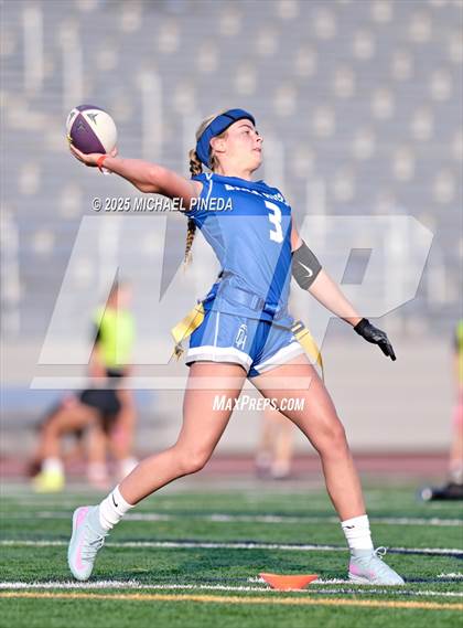 Thumbnail 3 in Dana Hills vs. La Habra (El Toro HS Tournament) photogallery.