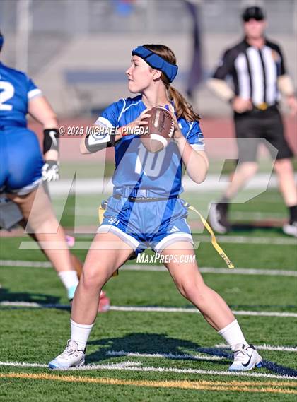 Thumbnail 2 in Dana Hills vs. La Habra (El Toro HS Tournament) photogallery.