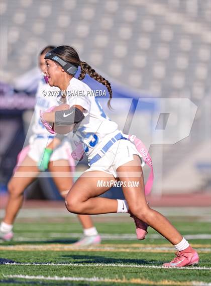 Thumbnail 2 in Dana Hills vs. La Habra (El Toro HS Tournament) photogallery.