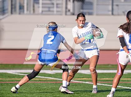 Thumbnail 2 in Dana Hills vs. La Habra (El Toro HS Tournament) photogallery.