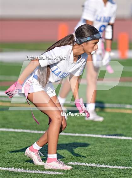 Thumbnail 2 in Dana Hills vs. La Habra (El Toro HS Tournament) photogallery.