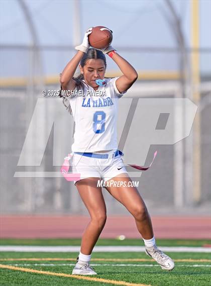 Thumbnail 3 in Dana Hills vs. La Habra (El Toro HS Tournament) photogallery.