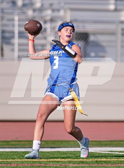 Thumbnail 2 in Dana Hills vs. La Habra (El Toro HS Tournament) photogallery.