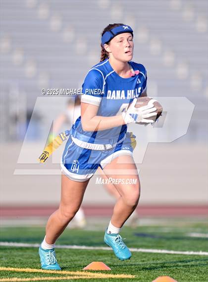 Thumbnail 1 in Dana Hills vs. La Habra (El Toro HS Tournament) photogallery.