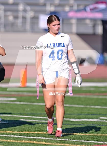 Thumbnail 2 in Dana Hills vs. La Habra (El Toro HS Tournament) photogallery.