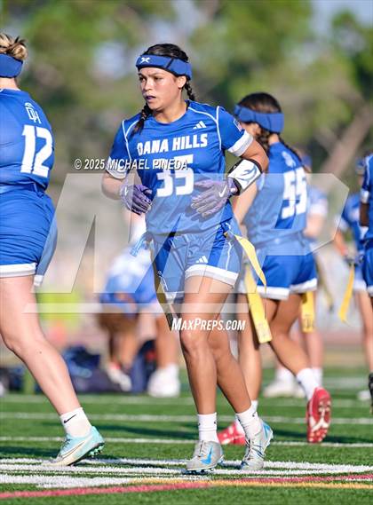 Thumbnail 2 in Dana Hills vs. La Habra (El Toro HS Tournament) photogallery.