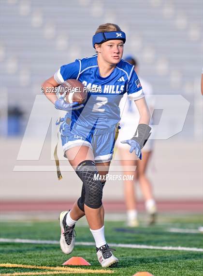 Thumbnail 2 in Dana Hills vs. La Habra (El Toro HS Tournament) photogallery.