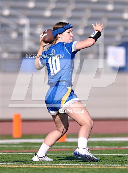 Thumbnail 2 in Dana Hills vs. La Habra (El Toro HS Tournament) photogallery.