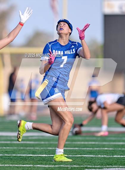 Thumbnail 3 in Dana Hills vs. La Habra (El Toro HS Tournament) photogallery.