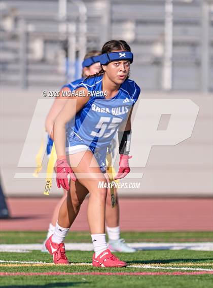 Thumbnail 3 in Dana Hills vs. La Habra (El Toro HS Tournament) photogallery.