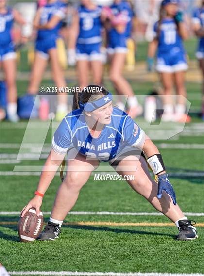 Thumbnail 3 in Dana Hills vs. La Habra (El Toro HS Tournament) photogallery.