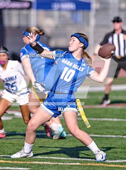 Thumbnail 3 in Dana Hills vs. La Habra (El Toro HS Tournament) photogallery.