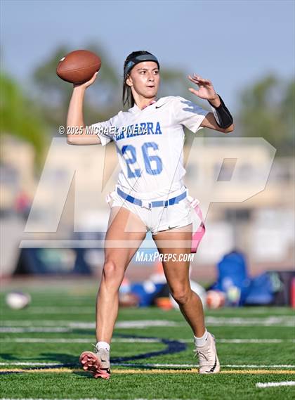 Thumbnail 3 in Dana Hills vs. La Habra (El Toro HS Tournament) photogallery.