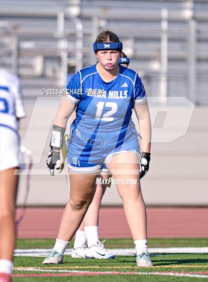Thumbnail 3 in Dana Hills vs. La Habra (El Toro HS Tournament) photogallery.