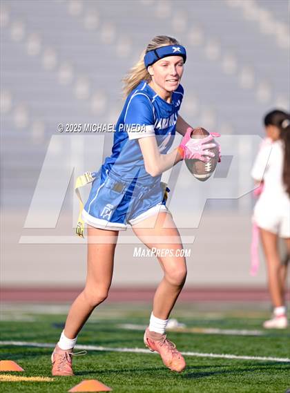 Thumbnail 2 in Dana Hills vs. La Habra (El Toro HS Tournament) photogallery.