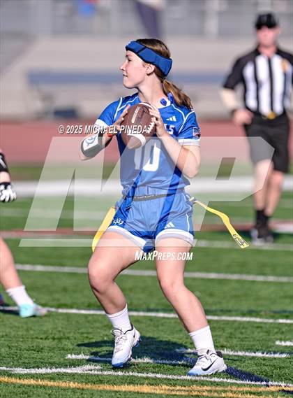 Thumbnail 1 in Dana Hills vs. La Habra (El Toro HS Tournament) photogallery.