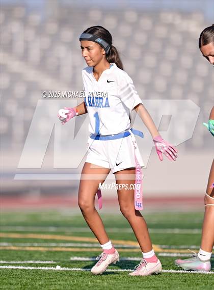 Thumbnail 1 in Dana Hills vs. La Habra (El Toro HS Tournament) photogallery.