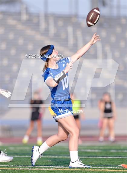 Thumbnail 1 in Dana Hills vs. La Habra (El Toro HS Tournament) photogallery.