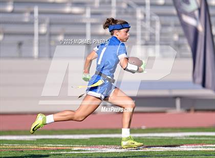 Thumbnail 3 in Dana Hills vs. La Habra (El Toro HS Tournament) photogallery.