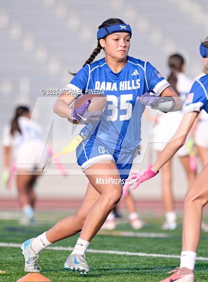 Thumbnail 2 in Dana Hills vs. La Habra (El Toro HS Tournament) photogallery.