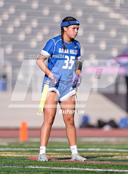 Thumbnail 1 in Dana Hills vs. La Habra (El Toro HS Tournament) photogallery.