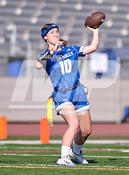 Thumbnail 3 in Dana Hills vs. La Habra (El Toro HS Tournament) photogallery.