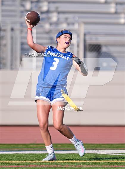 Thumbnail 3 in Dana Hills vs. La Habra (El Toro HS Tournament) photogallery.