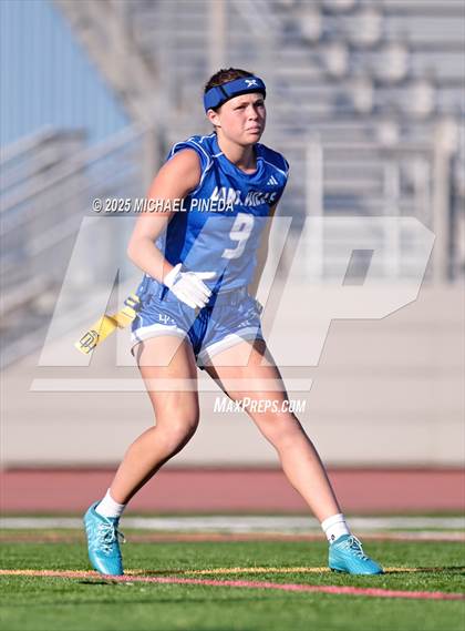 Thumbnail 3 in Dana Hills vs. La Habra (El Toro HS Tournament) photogallery.