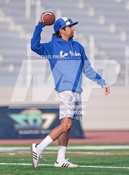 Thumbnail 1 in Dana Hills vs. La Habra (El Toro HS Tournament) photogallery.