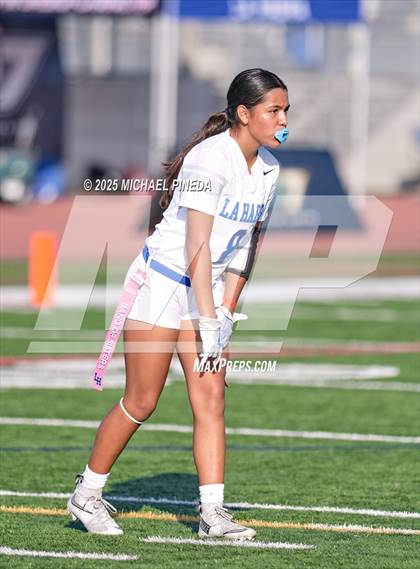 Thumbnail 1 in Dana Hills vs. La Habra (El Toro HS Tournament) photogallery.