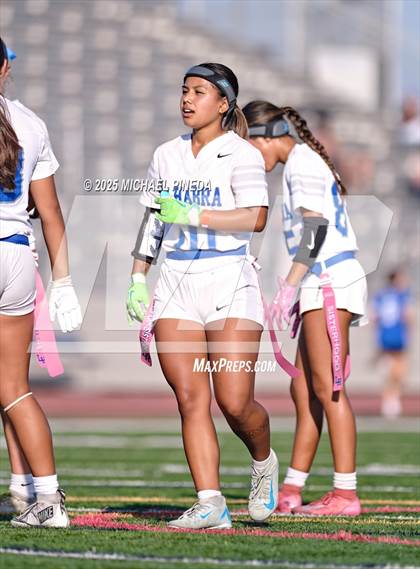 Thumbnail 3 in Dana Hills vs. La Habra (El Toro HS Tournament) photogallery.