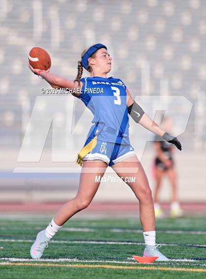 Thumbnail 1 in Dana Hills vs. La Habra (El Toro HS Tournament) photogallery.