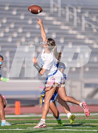 Thumbnail 1 in Dana Hills vs. La Habra (El Toro HS Tournament) photogallery.