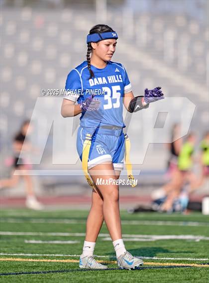 Thumbnail 3 in Dana Hills vs. La Habra (El Toro HS Tournament) photogallery.